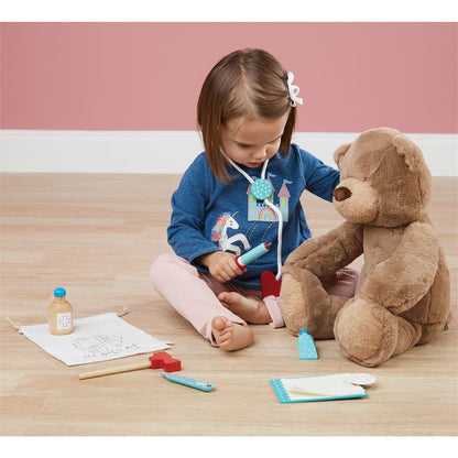 Doctor Wood Toy Play Set