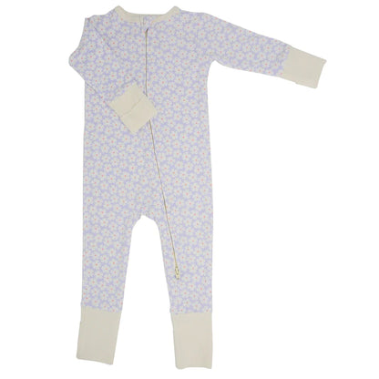 Sweet Bamboo Zipper Romper